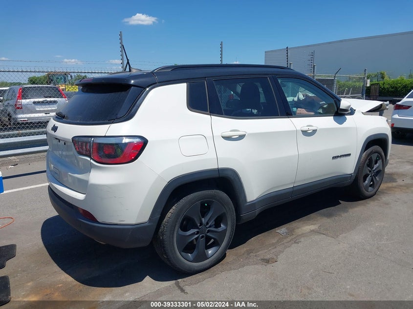 VIN 3C4NJCBB7KT835165 2019 JEEP COMPASS LATITUDE