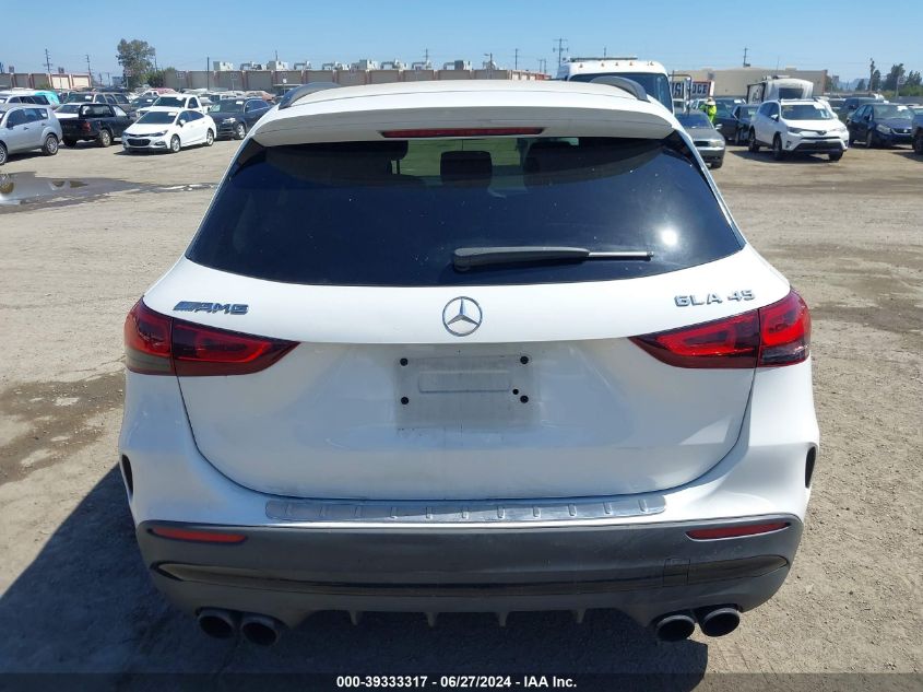 2021 Mercedes-Benz Amg Gla 45 4Matic VIN: W1N4N5DB9MJ219981 Lot: 39333317