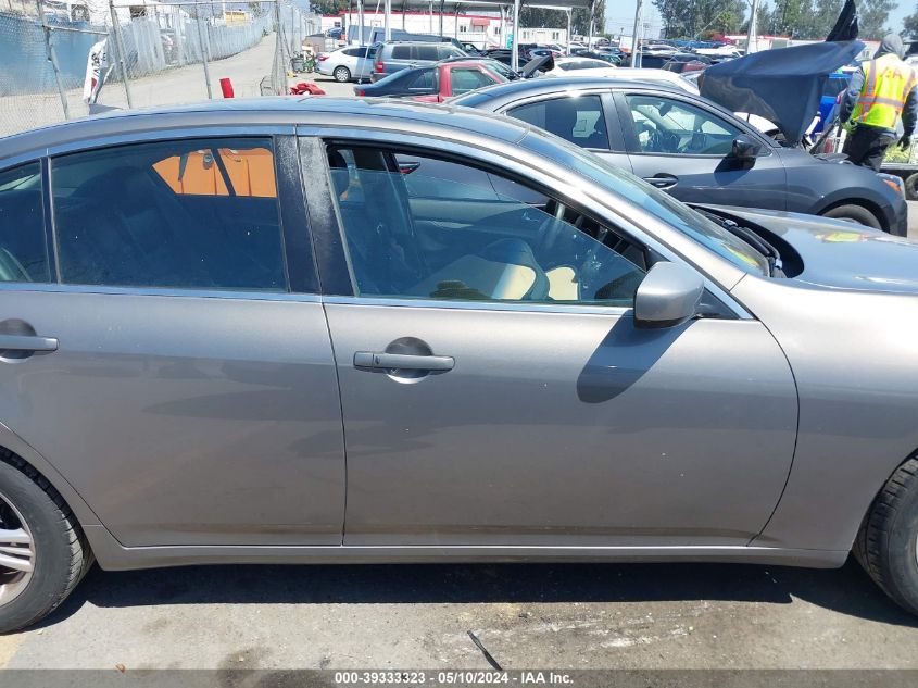 2010 Infiniti G37 Journey VIN: JN1CV6AP1AM403379 Lot: 39333323