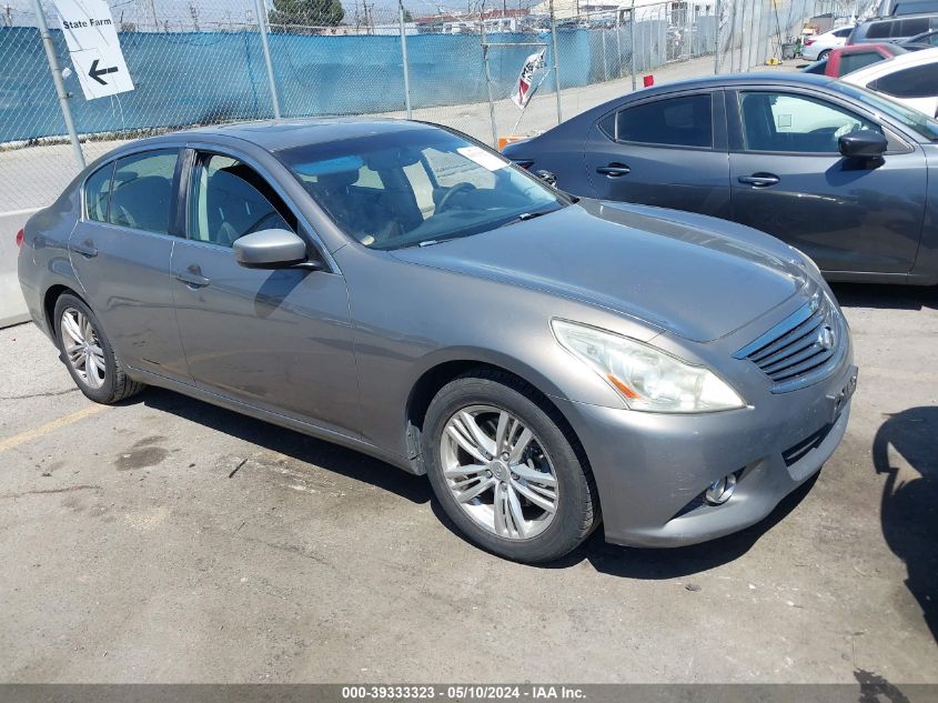 2010 Infiniti G37 Journey VIN: JN1CV6AP1AM403379 Lot: 39333323