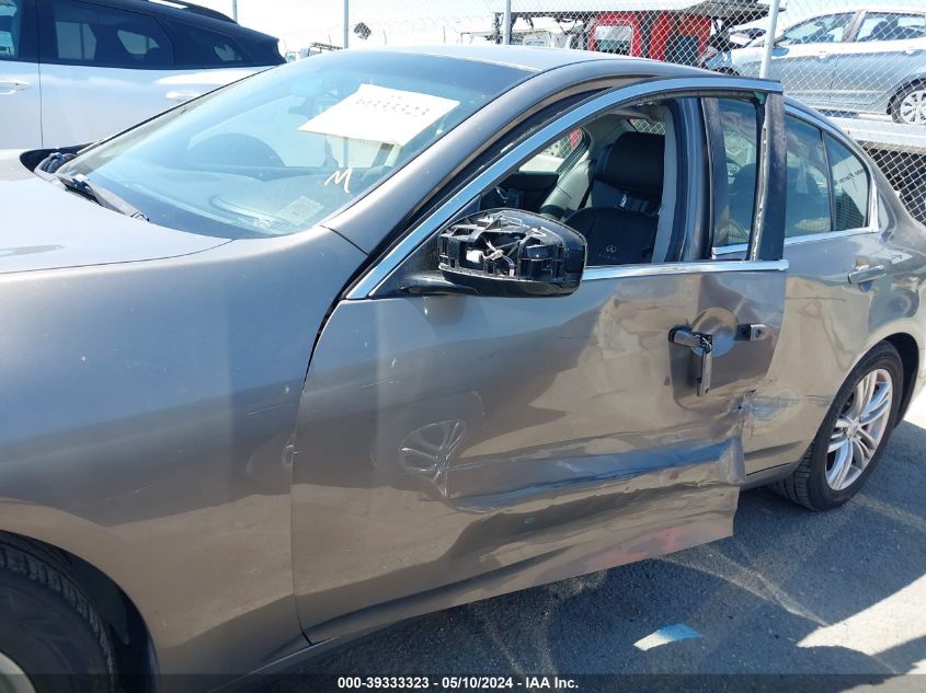 2010 Infiniti G37 Journey VIN: JN1CV6AP1AM403379 Lot: 39333323