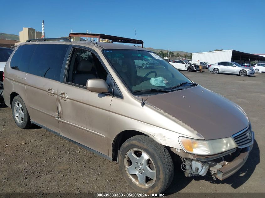 2000 Honda Odyssey Ex VIN: 2HKRL1865YH557787 Lot: 39333330