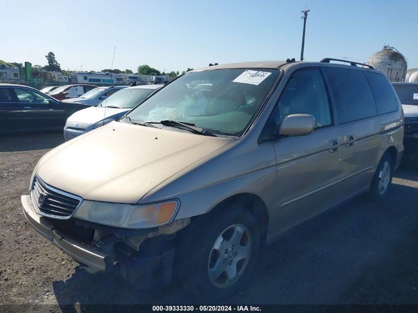 2000 Honda Odyssey Ex VIN: 2HKRL1865YH557787 Lot: 39333330