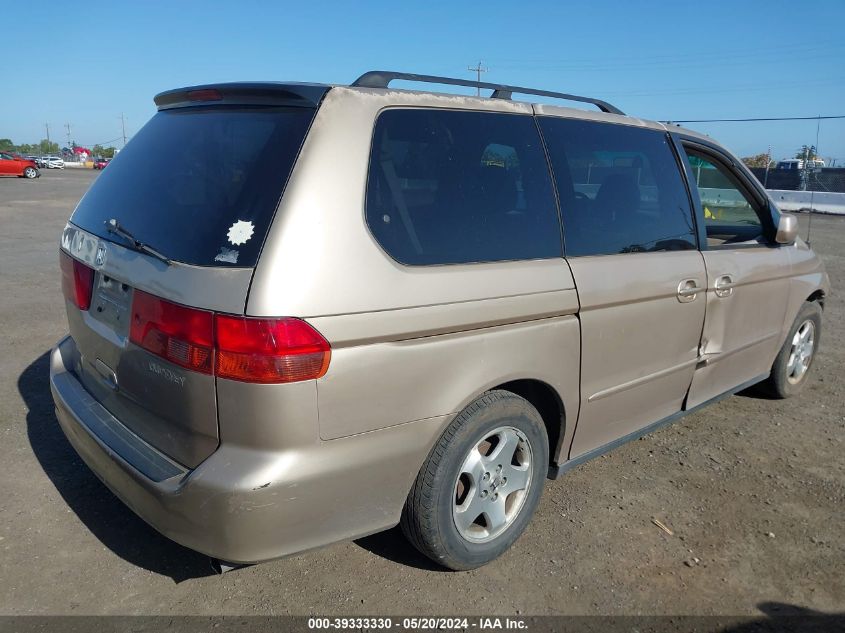 2000 Honda Odyssey Ex VIN: 2HKRL1865YH557787 Lot: 39333330