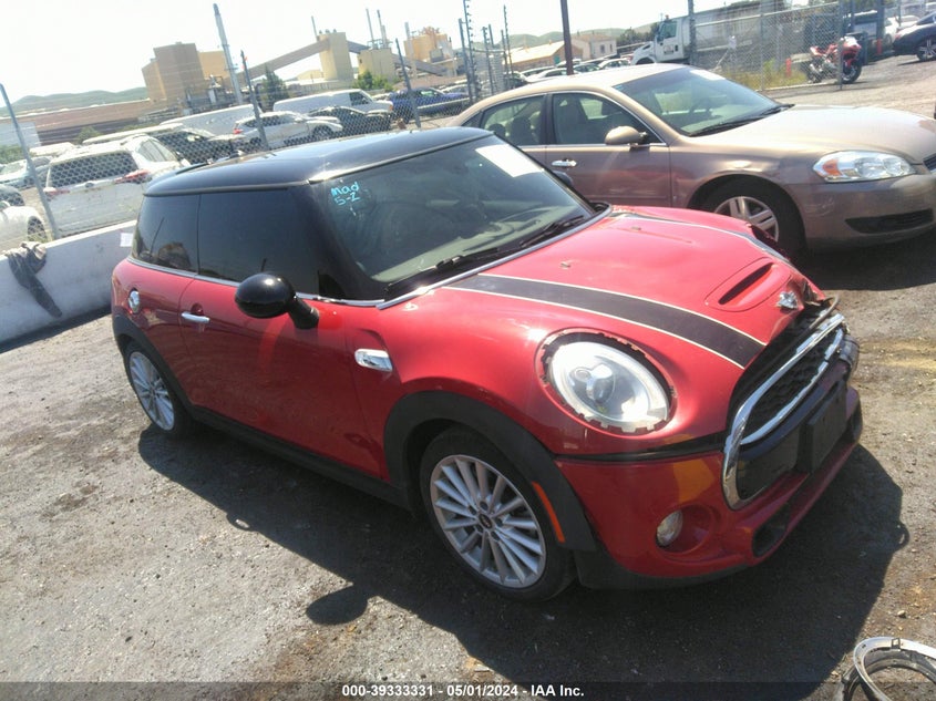 2015 Mini Hardtop Cooper S VIN: WMWXP7C54F2A40444 Lot: 39333331