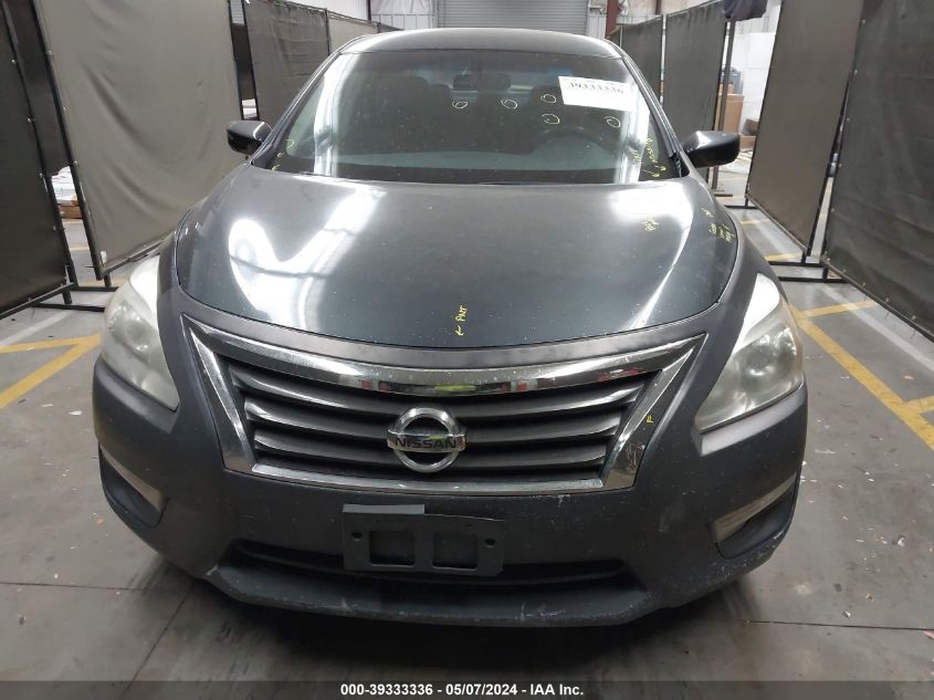 2013 Nissan Altima 2.5 S VIN: 1N4AL3AP4DN487288 Lot: 39333336