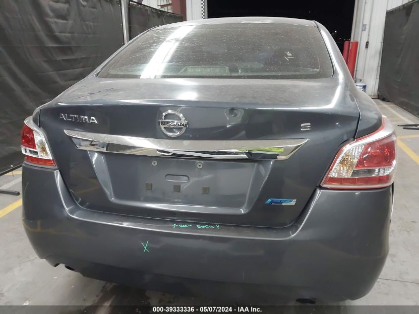 2013 Nissan Altima 2.5 S VIN: 1N4AL3AP4DN487288 Lot: 39333336