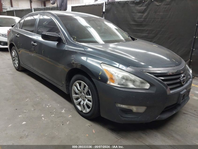 2013 Nissan Altima 2.5 S VIN: 1N4AL3AP4DN487288 Lot: 39333336