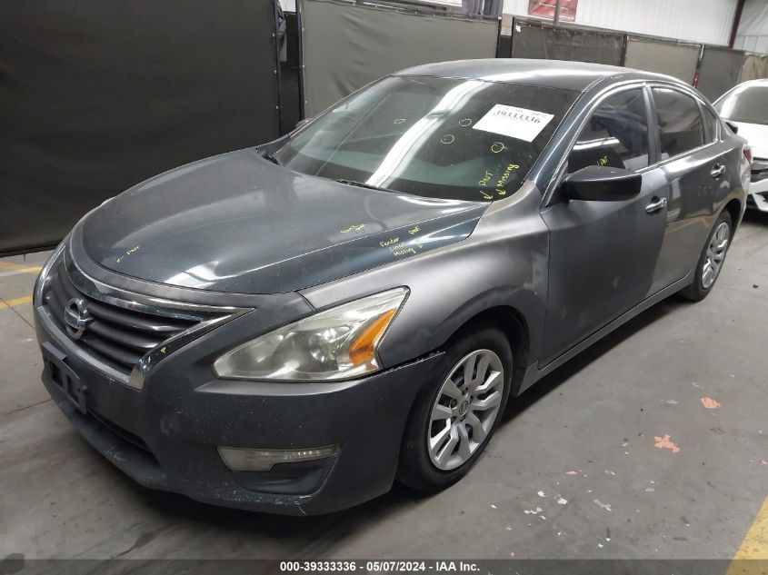 2013 Nissan Altima 2.5 S VIN: 1N4AL3AP4DN487288 Lot: 39333336