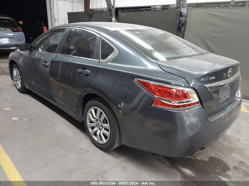 2013 Nissan Altima 2.5 S VIN: 1N4AL3AP4DN487288 Lot: 39333336