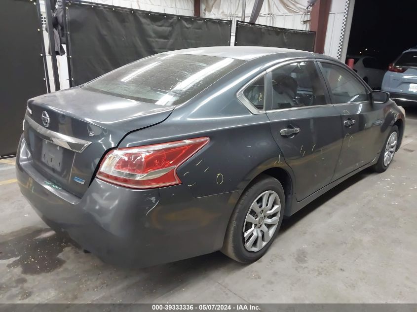 2013 Nissan Altima 2.5 S VIN: 1N4AL3AP4DN487288 Lot: 39333336