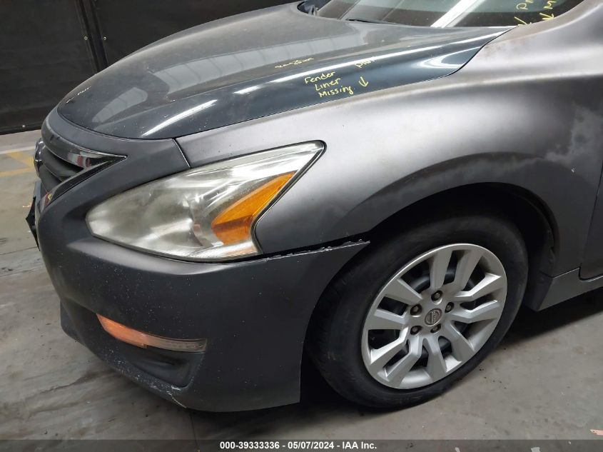 2013 Nissan Altima 2.5 S VIN: 1N4AL3AP4DN487288 Lot: 39333336