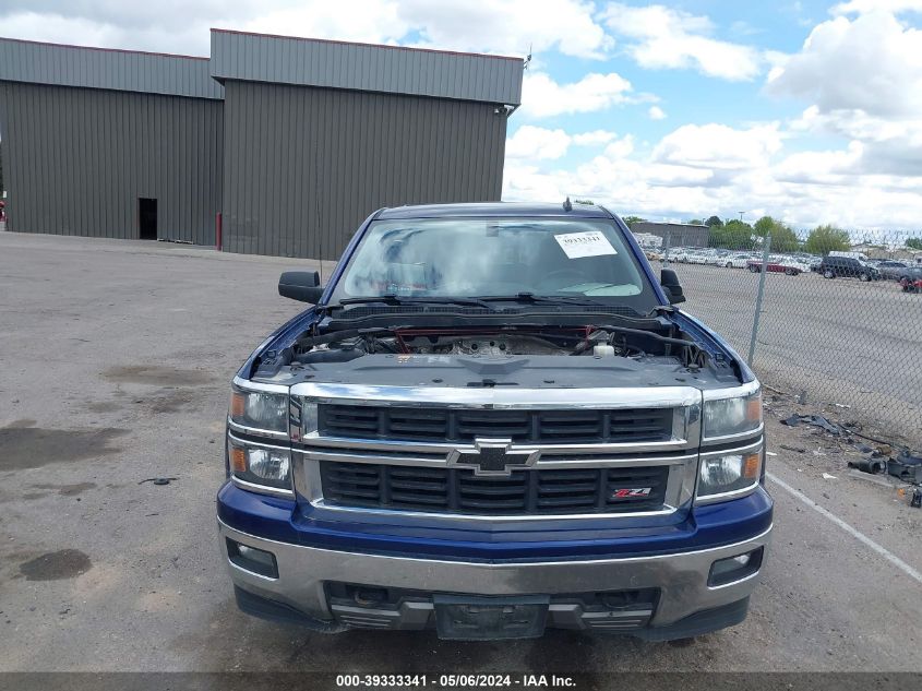 2014 Chevrolet Silverado 1500 2Lt VIN: 3GCUKREC3EG203759 Lot: 39333341