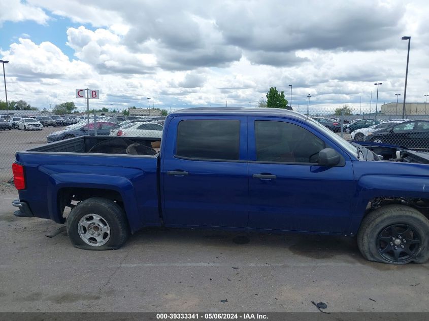 2014 Chevrolet Silverado 1500 2Lt VIN: 3GCUKREC3EG203759 Lot: 39333341