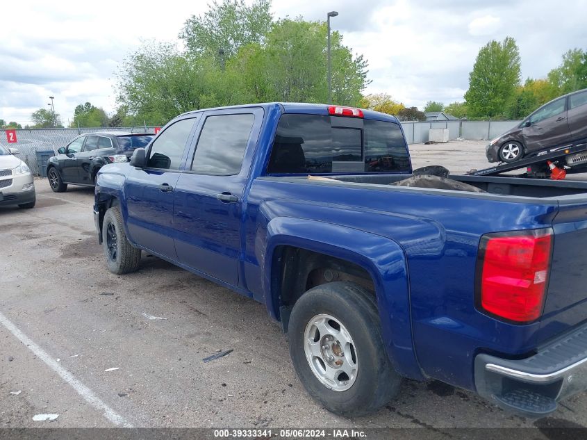 2014 Chevrolet Silverado 1500 2Lt VIN: 3GCUKREC3EG203759 Lot: 39333341