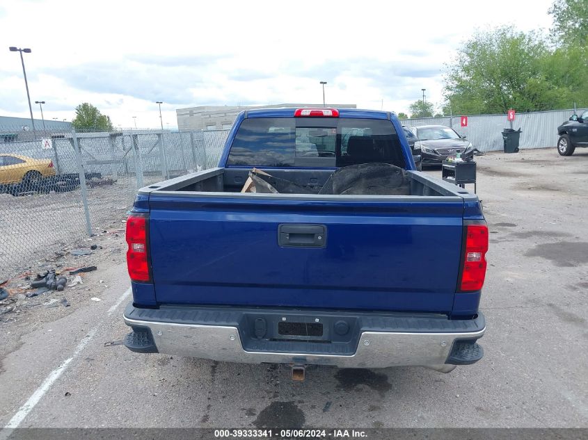 2014 Chevrolet Silverado 1500 2Lt VIN: 3GCUKREC3EG203759 Lot: 39333341