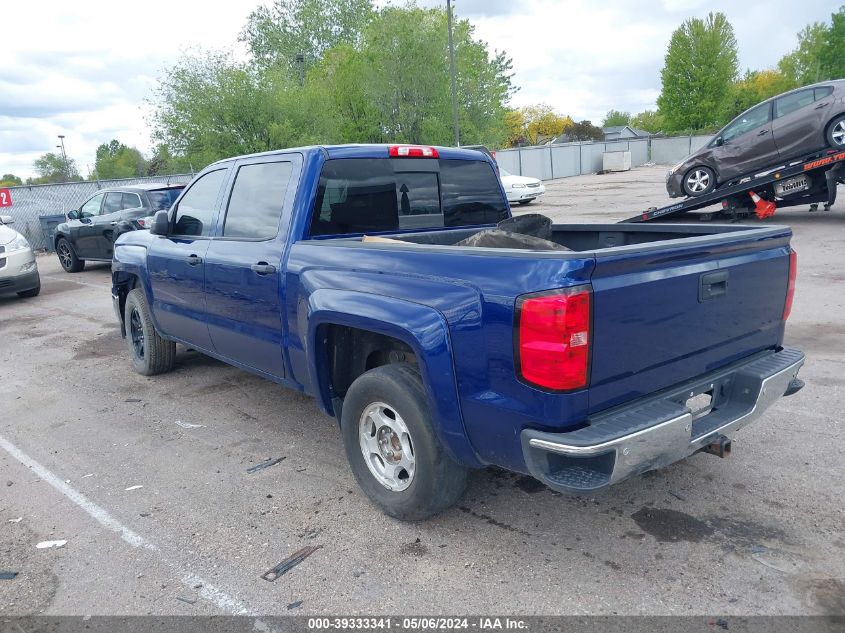 2014 Chevrolet Silverado 1500 2Lt VIN: 3GCUKREC3EG203759 Lot: 39333341