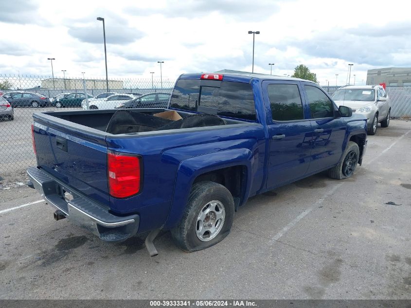 2014 Chevrolet Silverado 1500 2Lt VIN: 3GCUKREC3EG203759 Lot: 39333341