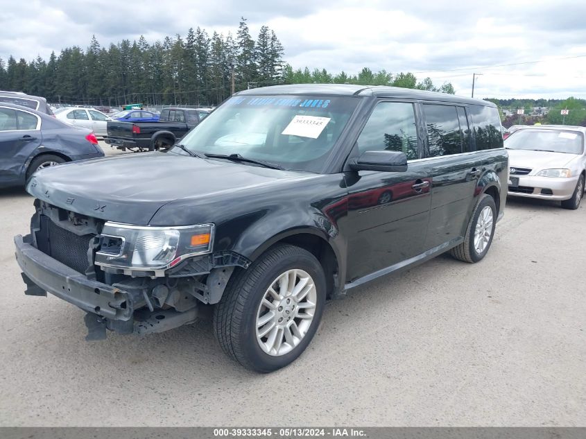 2013 Ford Flex Sel VIN: 2FMHK6C88DBD26694 Lot: 39333345