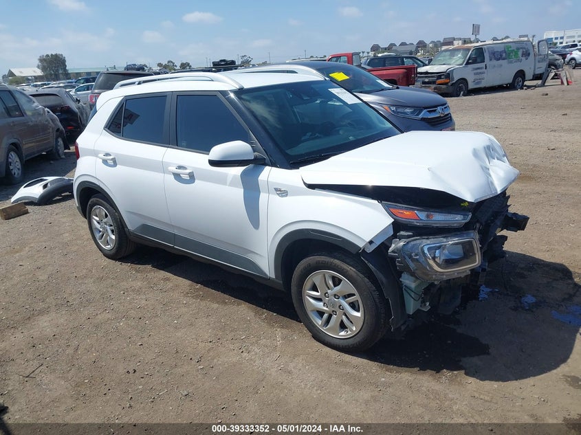 2020 Hyundai Venue Sel VIN: KMHRC8A32LU018076 Lot: 39333352