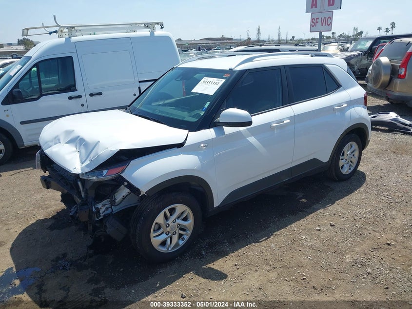 2020 Hyundai Venue Sel VIN: KMHRC8A32LU018076 Lot: 39333352