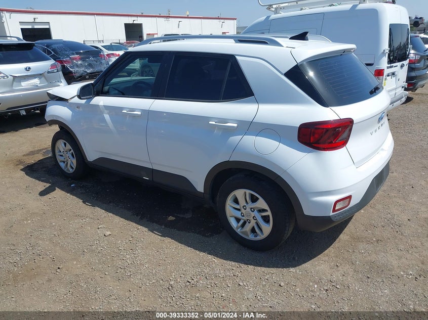 2020 Hyundai Venue Sel VIN: KMHRC8A32LU018076 Lot: 39333352