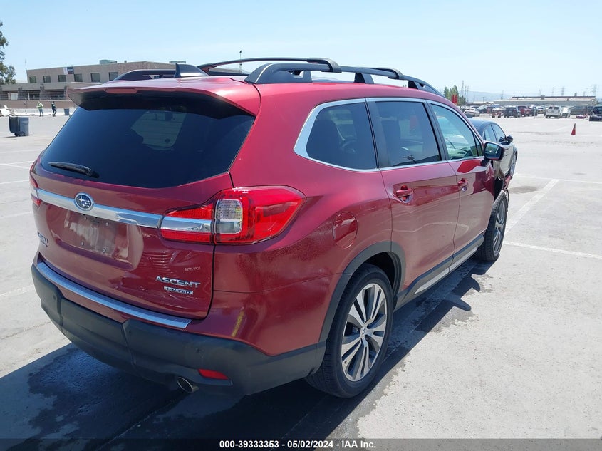 2019 Subaru Ascent Limited VIN: 4S4WMAPD4K3468467 Lot: 39333353