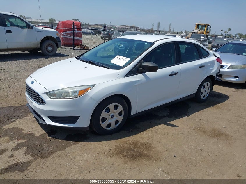 VIN 1FADP3E22HL271280 2017 FORD FOCUS S