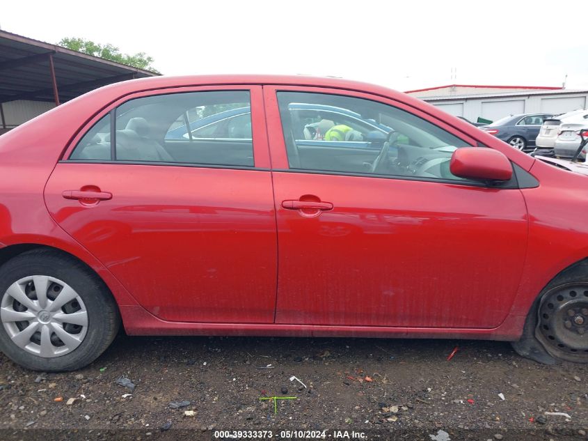 2010 Toyota Corolla Le VIN: 2T1BU4EE3AC304536 Lot: 39333373