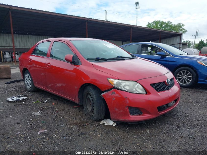 2010 Toyota Corolla Le VIN: 2T1BU4EE3AC304536 Lot: 39333373