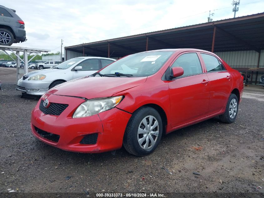 2010 Toyota Corolla Le VIN: 2T1BU4EE3AC304536 Lot: 39333373