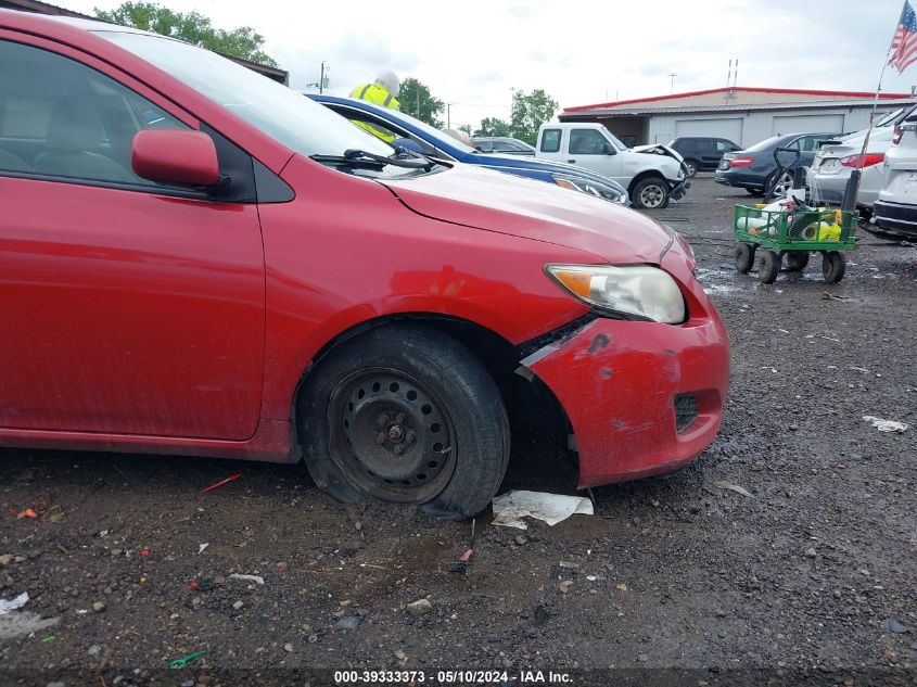 2010 Toyota Corolla Le VIN: 2T1BU4EE3AC304536 Lot: 39333373