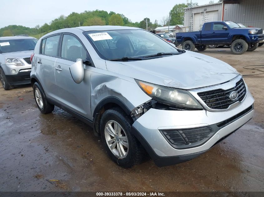 2011 Kia Sportage VIN: KNDPB3A25B7062563 Lot: 39333378