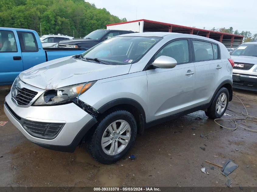 2011 Kia Sportage VIN: KNDPB3A25B7062563 Lot: 39333378