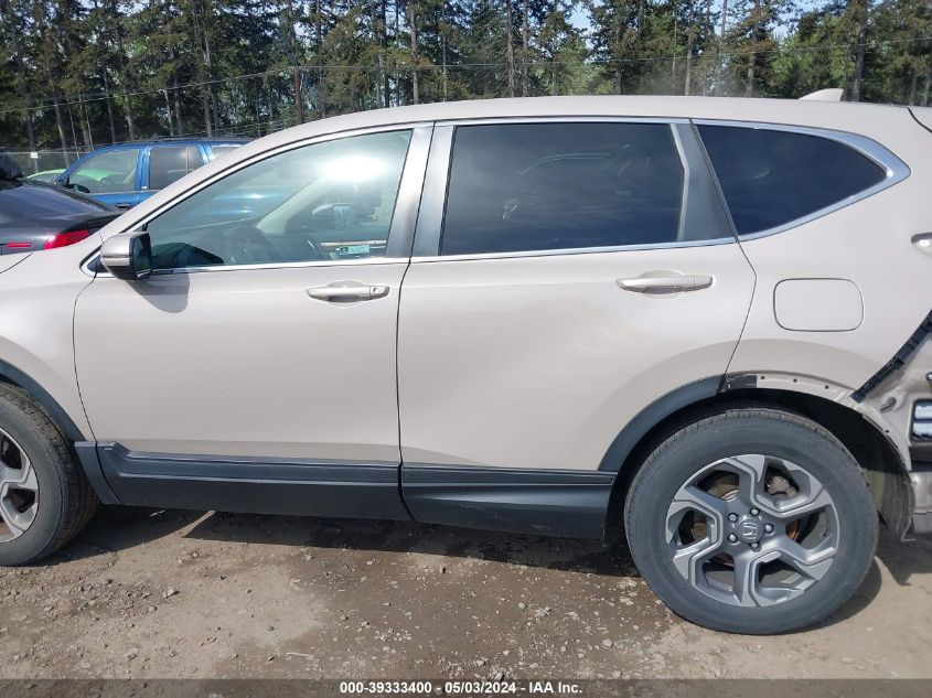 2019 Honda Cr-V Ex VIN: 5J6RW2H5XKL013304 Lot: 39333400