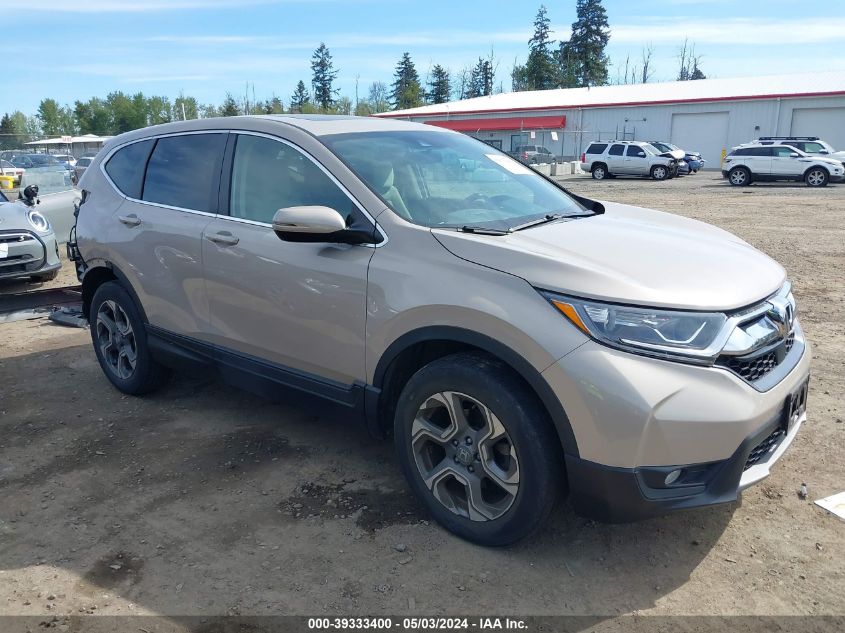 2019 Honda Cr-V Ex VIN: 5J6RW2H5XKL013304 Lot: 39333400