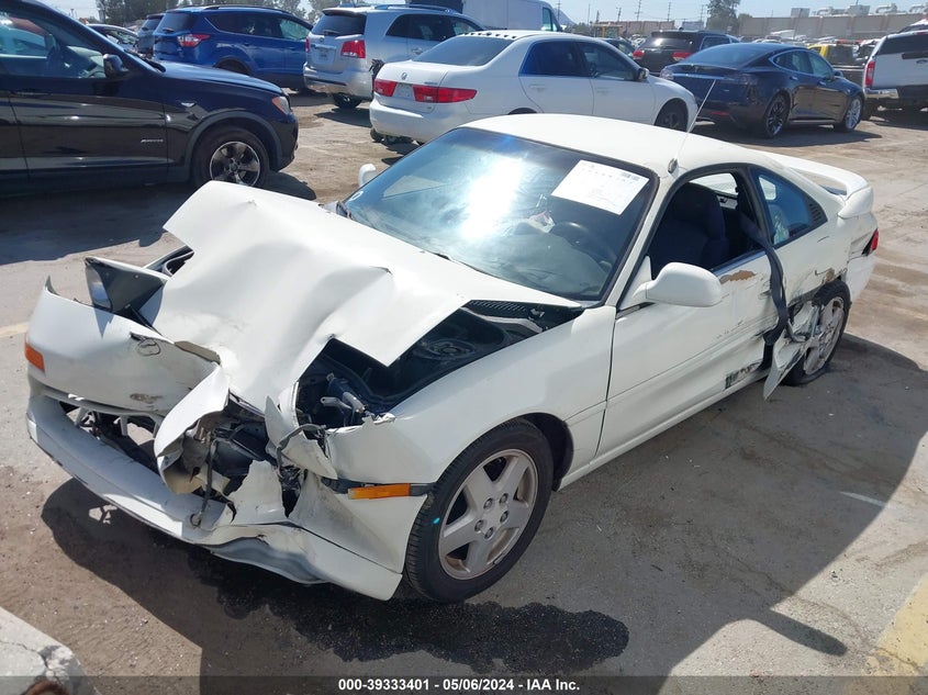 1993 Toyota Mr2 VIN: JT2SW21M6P0020891 Lot: 39333401