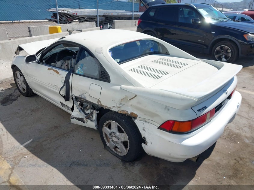 1993 Toyota Mr2 VIN: JT2SW21M6P0020891 Lot: 39333401
