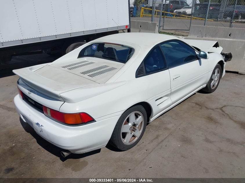 1993 Toyota Mr2 VIN: JT2SW21M6P0020891 Lot: 39333401