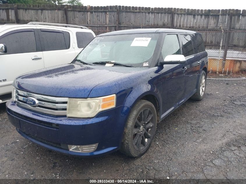 2011 Ford Flex Limited VIN: 2FMGK5DC3BBD07959 Lot: 39333430