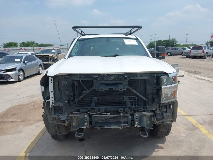 2018 Chevrolet Silverado 2500Hd Wt VIN: 1GB1CUEG2JF226651 Lot: 39333440