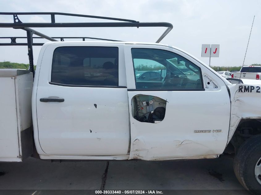 2018 Chevrolet Silverado 2500Hd Wt VIN: 1GB1CUEG2JF226651 Lot: 39333440