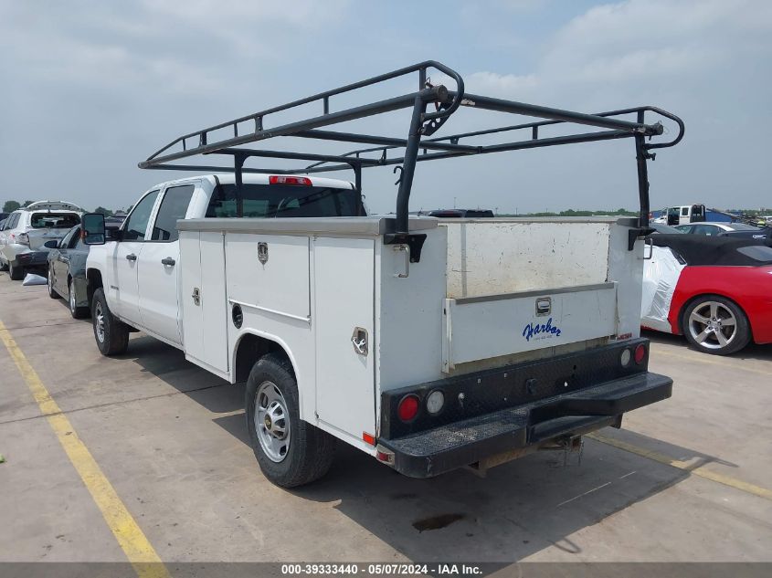 2018 Chevrolet Silverado 2500Hd Wt VIN: 1GB1CUEG2JF226651 Lot: 39333440