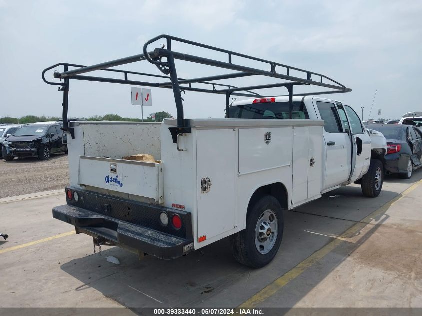 2018 Chevrolet Silverado 2500Hd Wt VIN: 1GB1CUEG2JF226651 Lot: 39333440