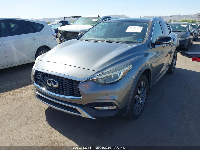 2017 Infiniti Qx30 Premium VIN: SJKCH5CR4HA026259 Lot: 39333441