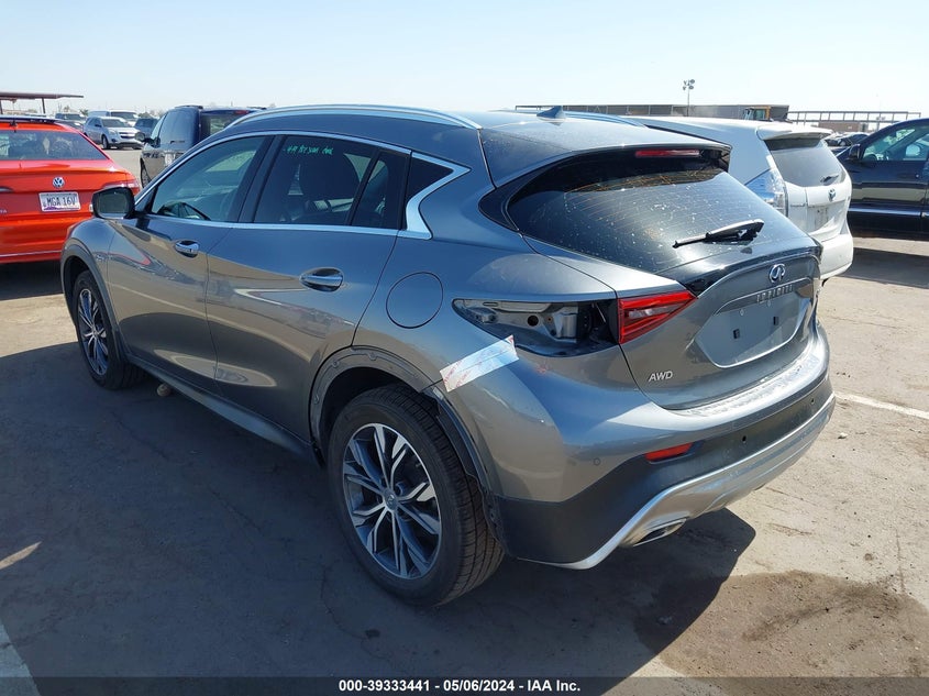 2017 Infiniti Qx30 Premium VIN: SJKCH5CR4HA026259 Lot: 39333441