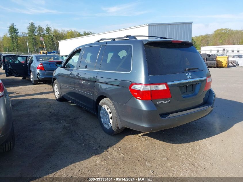 2006 Honda Odyssey Touring VIN: 5FNRL38826B124582 Lot: 39333451