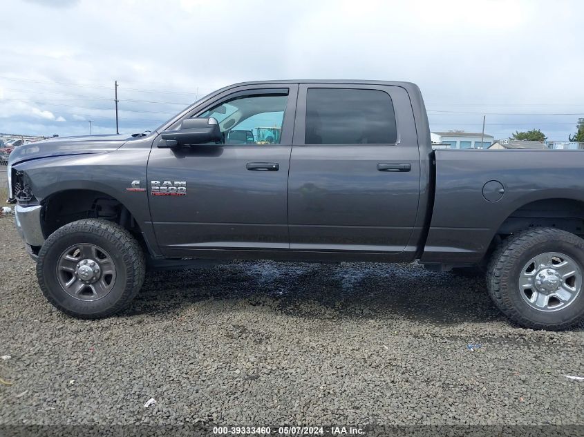 2014 Ram 2500 Tradesman VIN: 3C6UR5CL3EG173600 Lot: 39333460