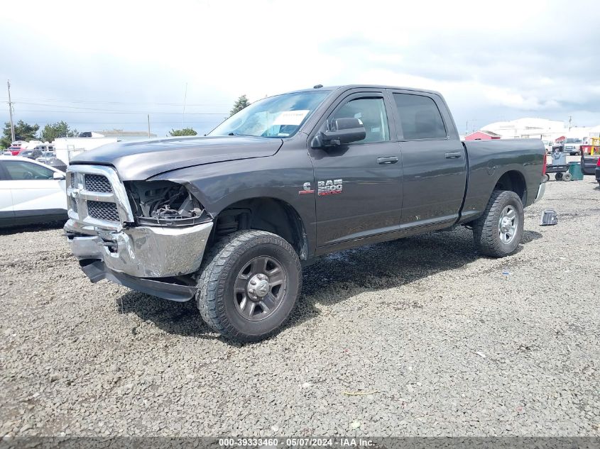 2014 Ram 2500 Tradesman VIN: 3C6UR5CL3EG173600 Lot: 39333460