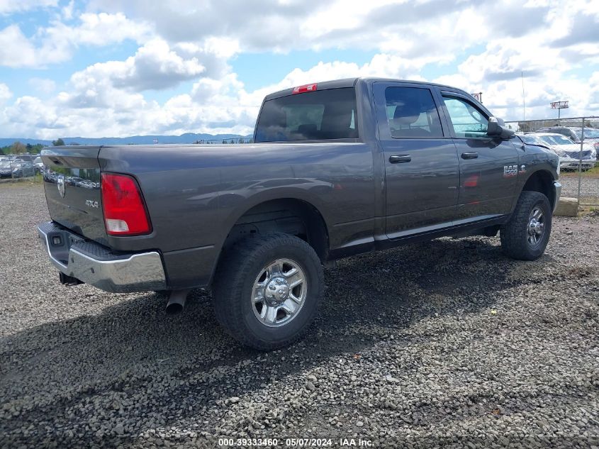 2014 Ram 2500 Tradesman VIN: 3C6UR5CL3EG173600 Lot: 39333460